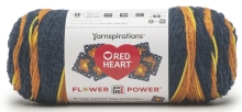 Red Heart Flower Power - Katelli Bronze